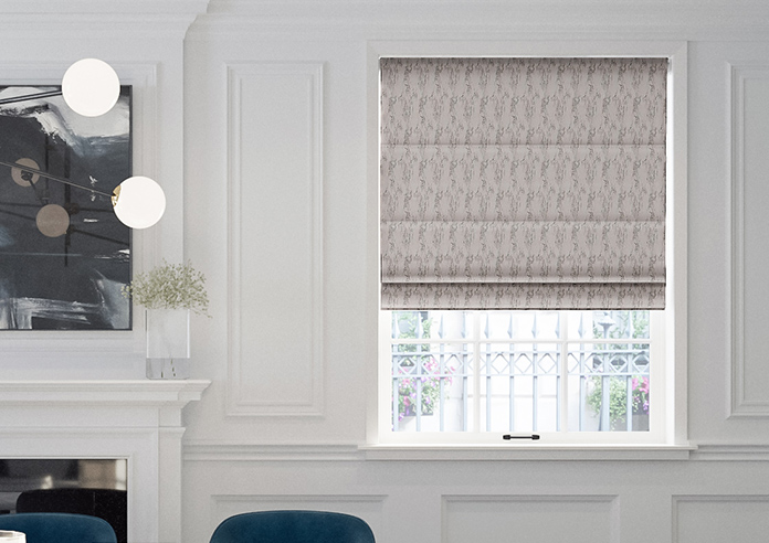 Anodise, Antique Iron - Twist&Fit Roman Blind - Image 3